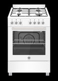 Bertazzoni La Germania SE664EB/24 Cucina Elettrico Gas Bianco
