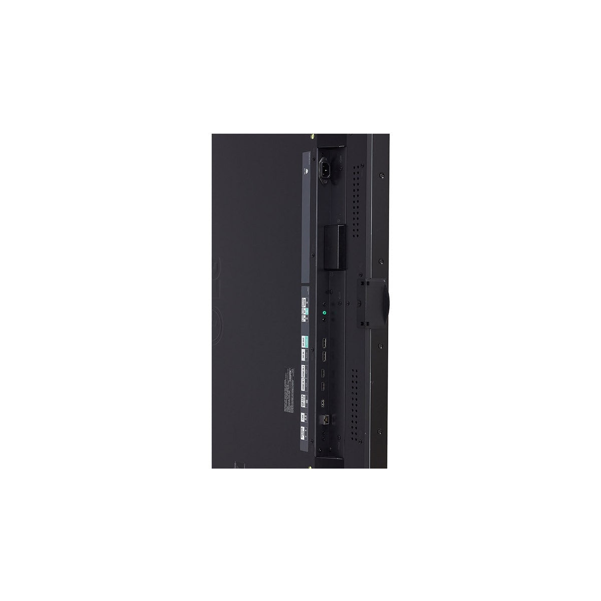 LG 55XS4P visualizzatore di messaggi Pannello piatto per segnaletica digitale 139,7 cm (55") LED 4000 cd/m² Full HD Nero WebOS 24/7