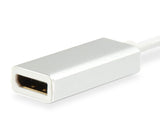 Equip 133458 adattatore grafico USB 4096 x 2160 Pixel Bianco