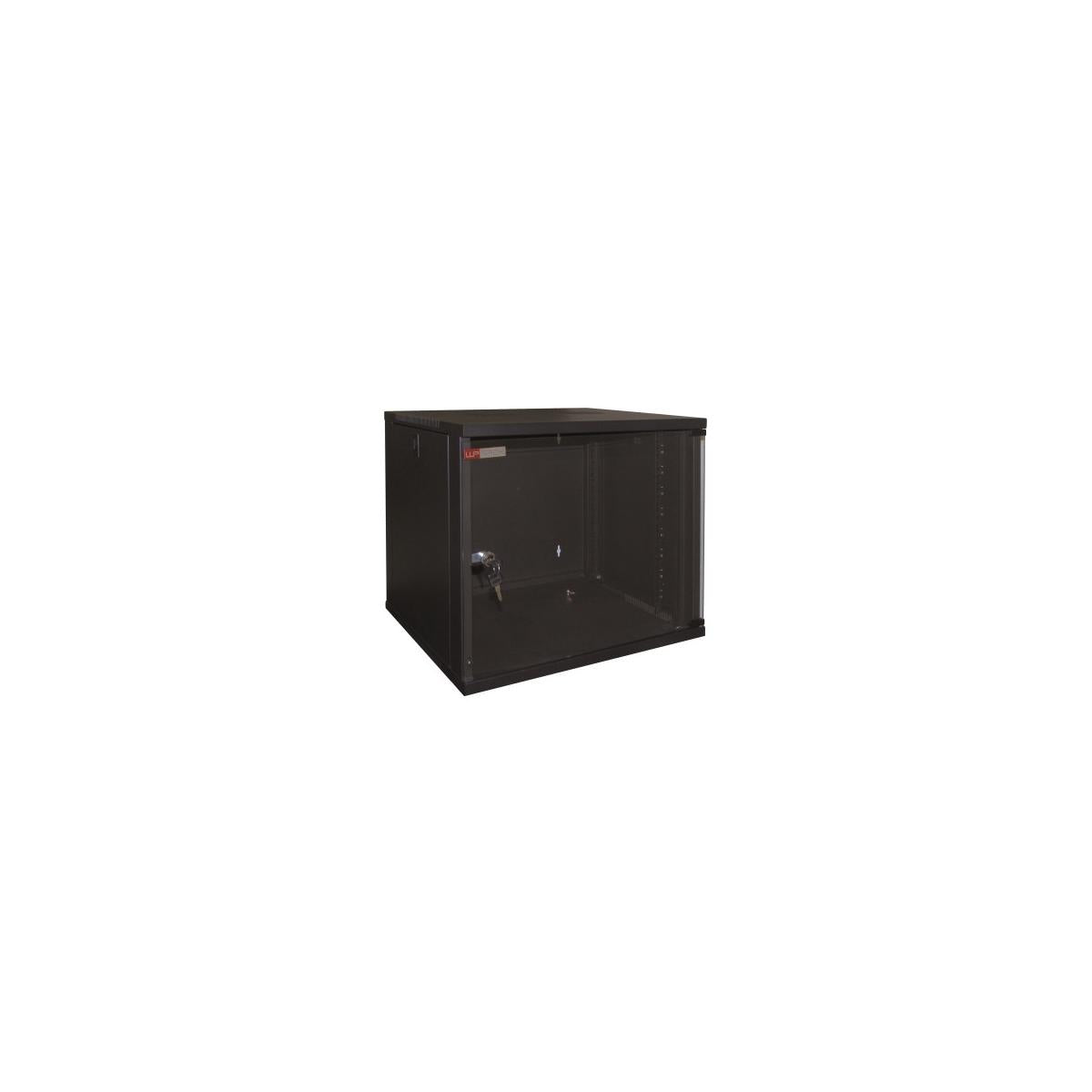 WP WPN-RWA-06604-B rack 6U Da parete Nero