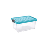 Tontarelli Contenitore Con Coperchio Puzzle Box 14L Grafite