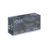 Ajsia SOFT Guanti usa e getta Blu Schiuma di nitrile