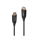 Lindy 38512 cavo HDMI 20 m HDMI tipo A Standard Nero