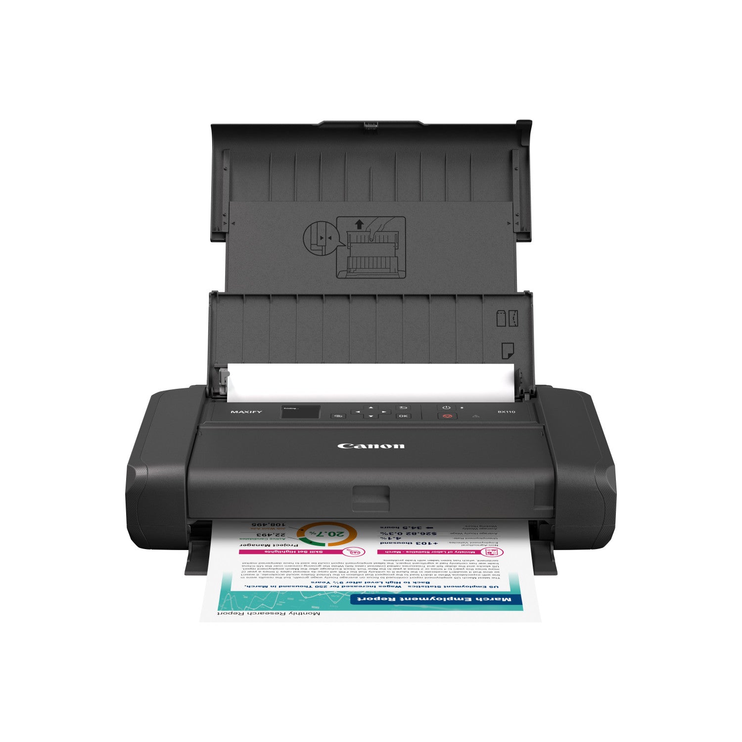 Canon MAXIFY BX 110 stampante a getto d'inchiostro A colori 4800 x 1200 DPI A4 Wi-Fi