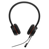 Jabra Evolve 20 SE Auricolare Cablato A Padiglione Ufficio USB Type-C / USB Type-A Nero
