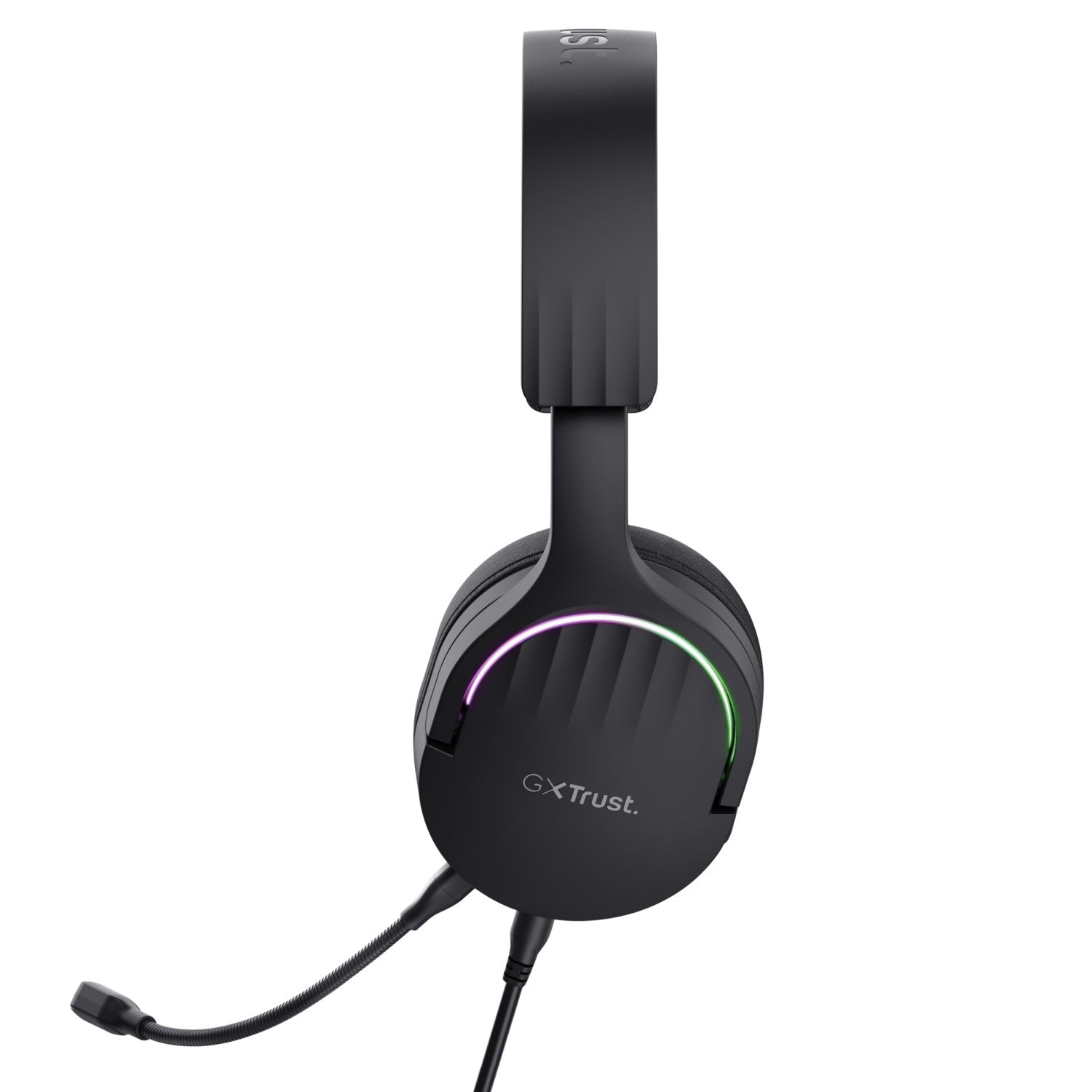 Trust GXT 490 FAYZO Auricolare Cablato A Padiglione Giocare USB tipo A Nero