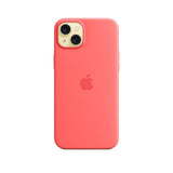 Apple Custodia Cover MagSafe in Silicone per Iphone 15 Plus A3094 Guava