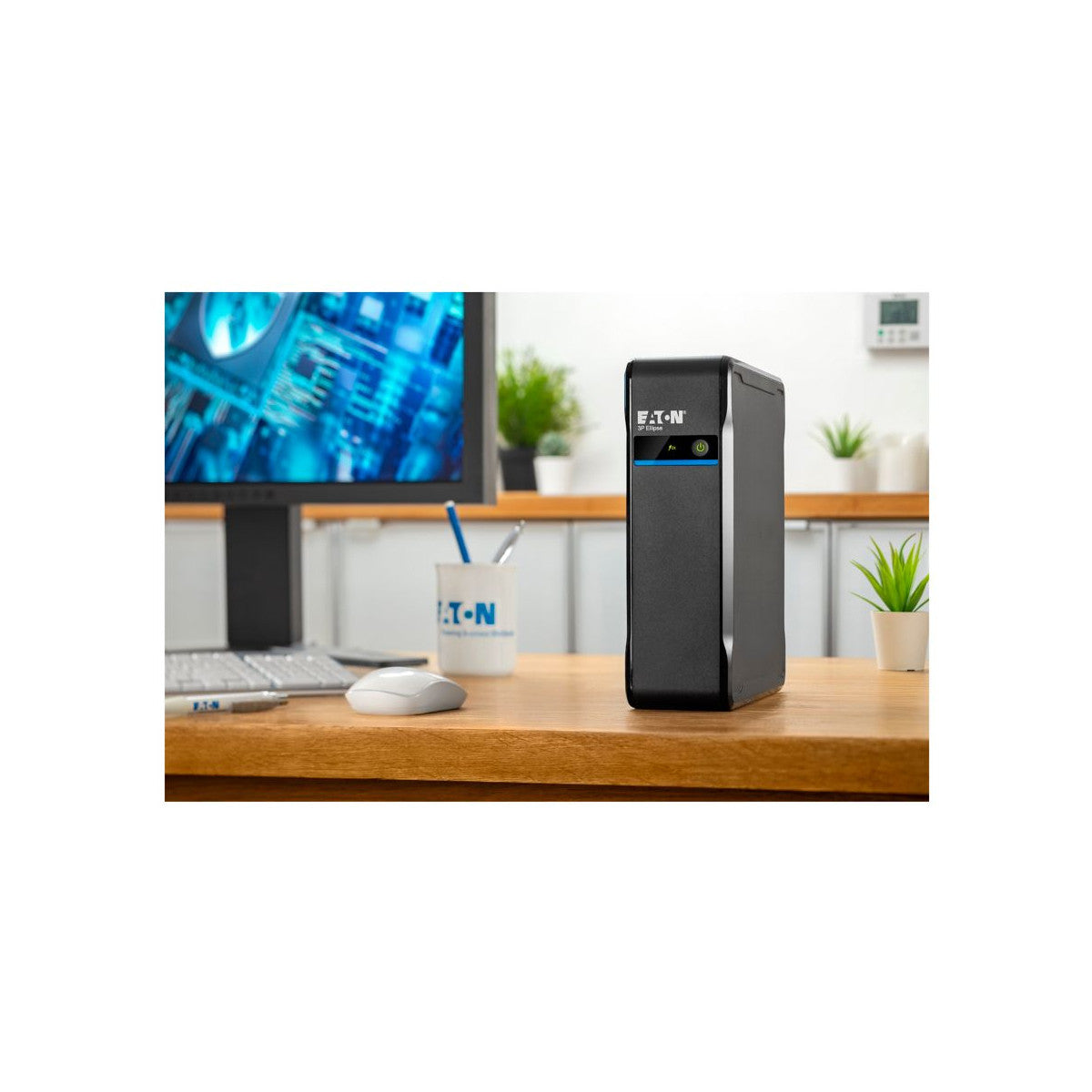 Eaton 3P700I gruppo di continuità (UPS) Standby (Offline) 0,7 kVA 420 W 4 presa(e) AC