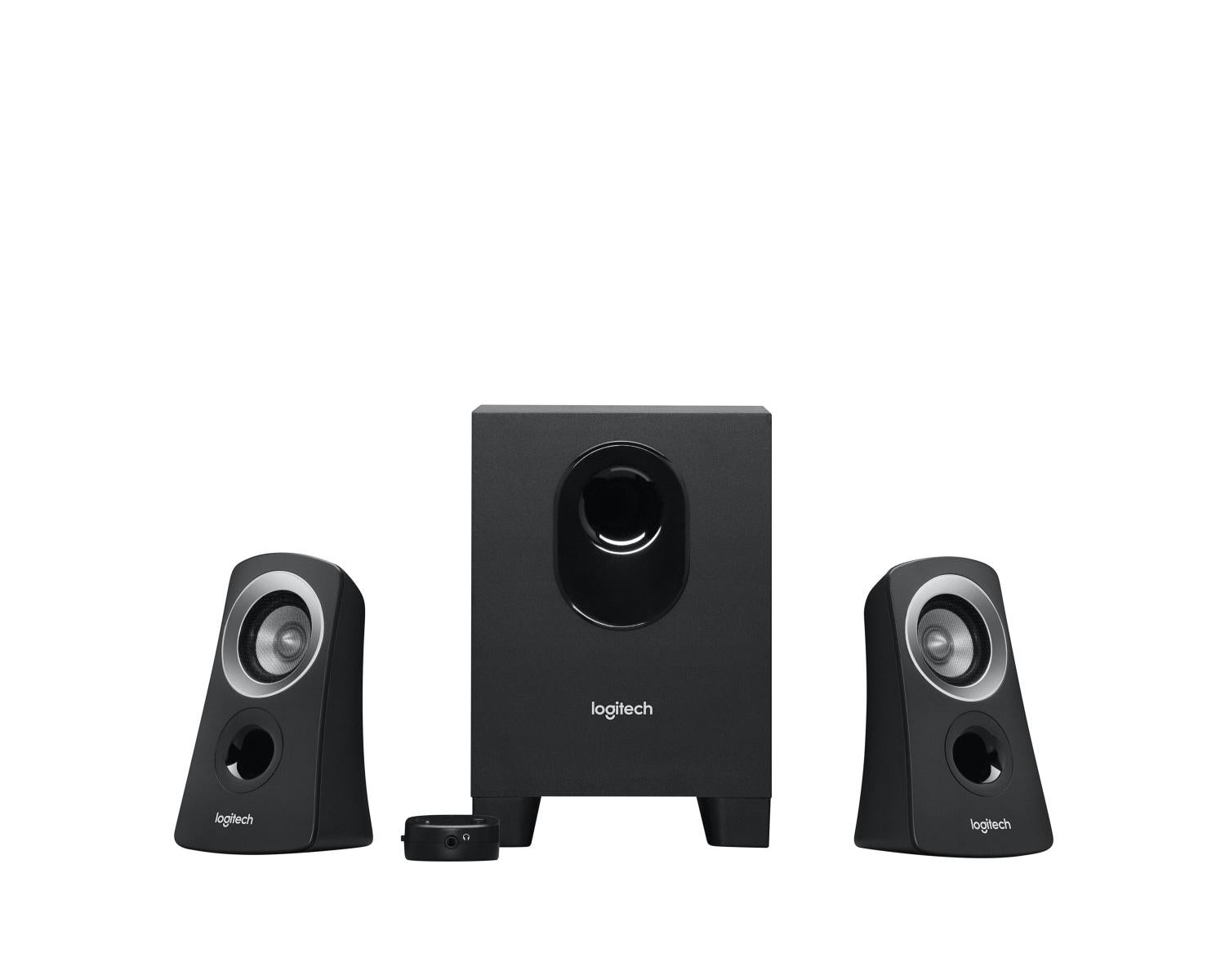 Logitech Z313 Speaker System 2.1 canali 25 W Nero
