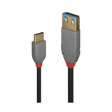 Lindy 36895 cavo USB 0,15 m USB 3.2 Gen 2 (3.1 Gen 2) USB C USB A Nero