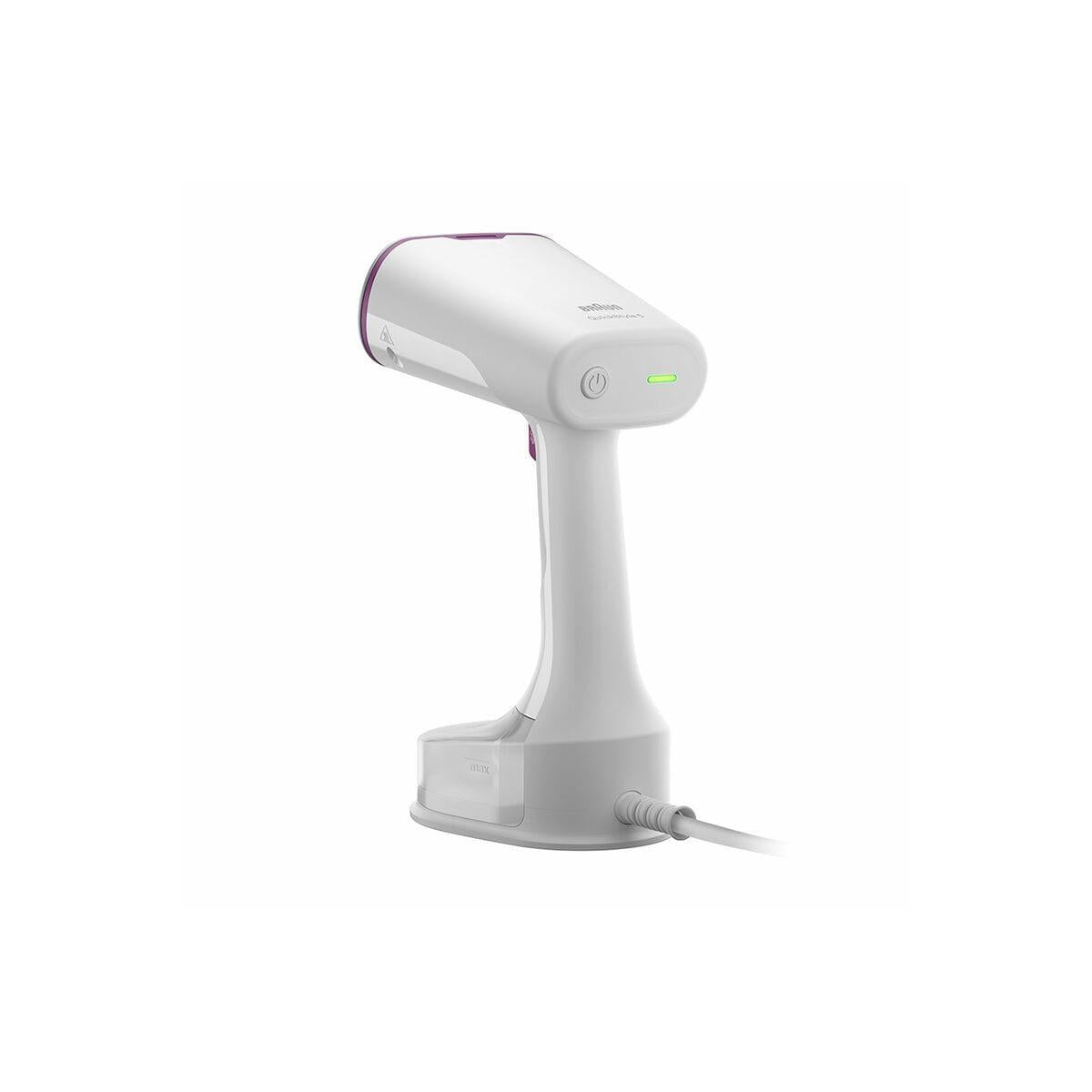 Braun QuickStyle 5 GS 5011 Stiratrice verticale Vapore portatile 0,15 L 1200 W Viola Bianco