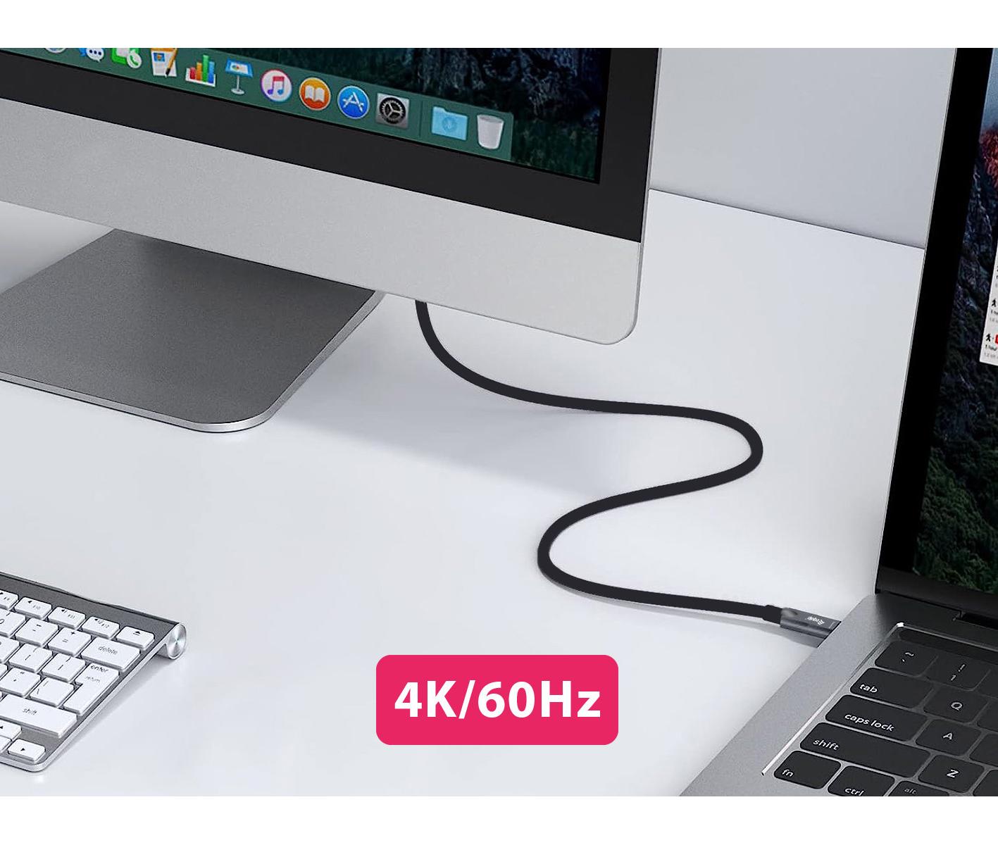Equip 119461 cavo USB USB 3.2 Gen 2 (3.1 Gen 2) 5 m USB C Nero