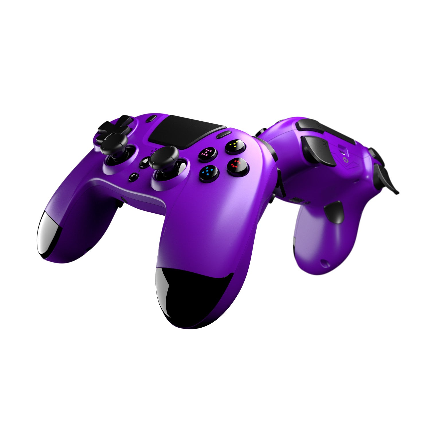 Gioteck VX-4 Nero Bluetooth Gamepad Analogico/Digitale PlayStation 4