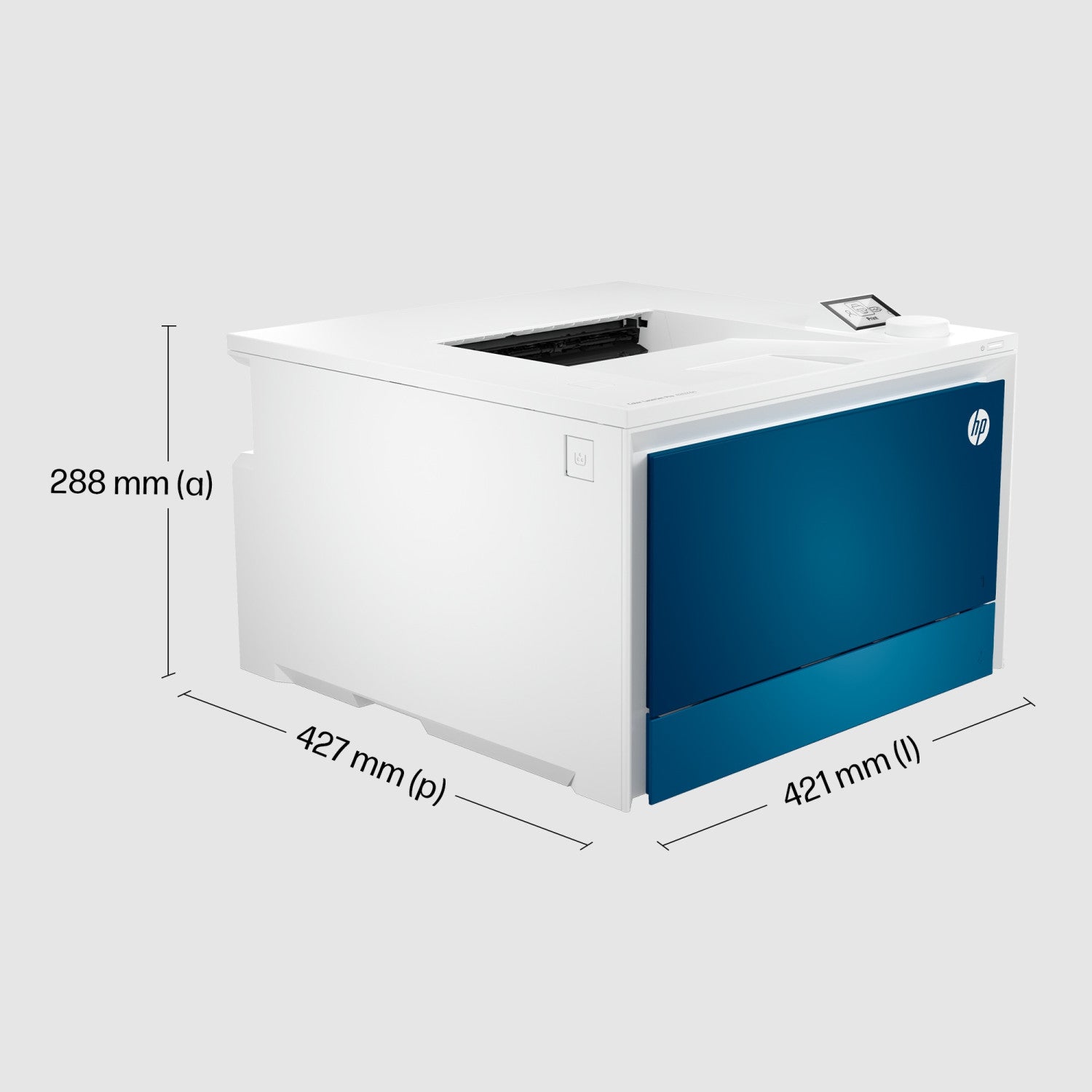 HP 4RA87F Stampante Color LaserJet Pro 4202dn Printer Stampante a Colori 600x600 DPI A4 Bianco Blu