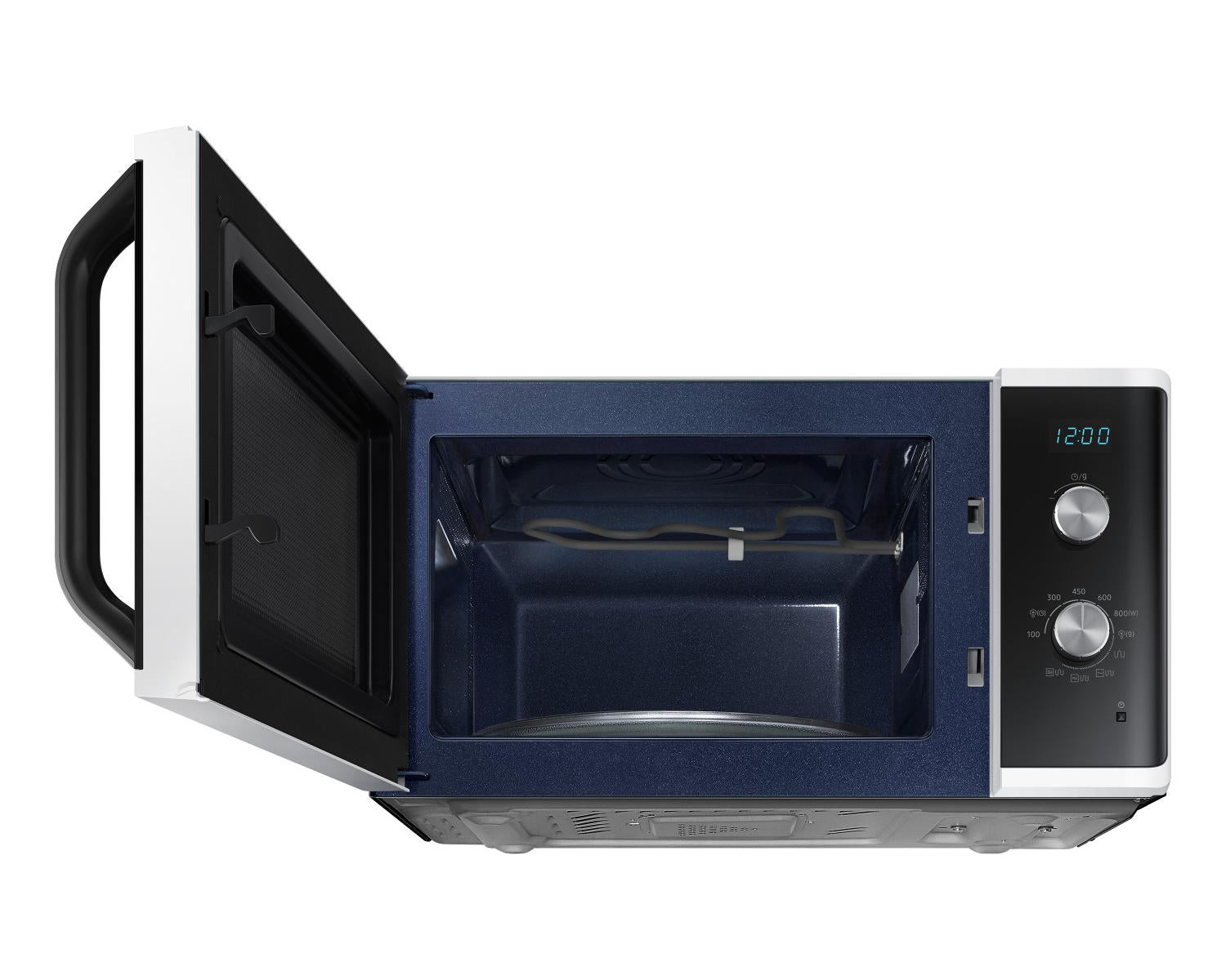 Samsung MG23K3614AW Forno Microonde Con Grill Dual Dial Bianco