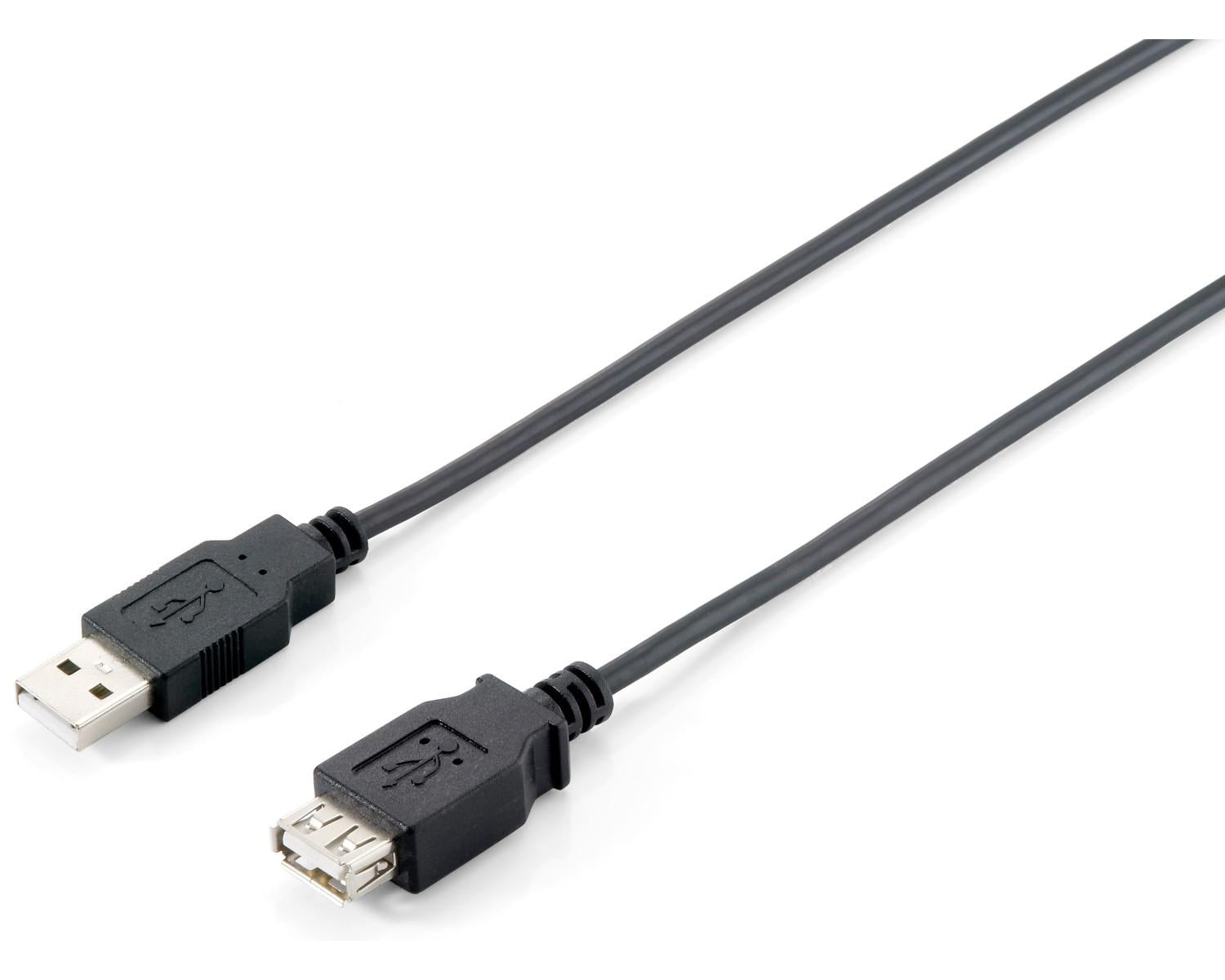Equip 128852 cavo USB USB 2.0 5 m USB A Nero