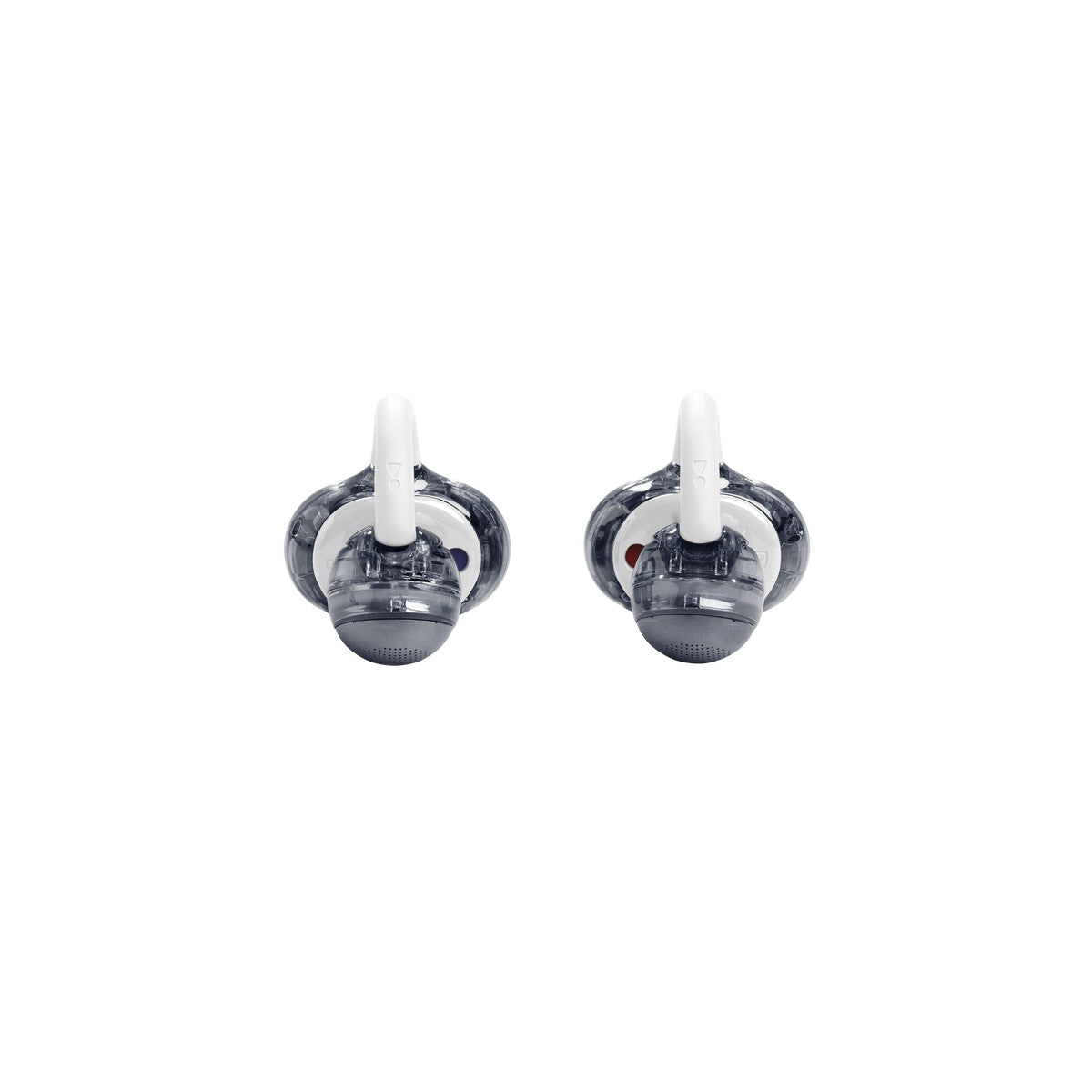 JBL Soundgear Clips Auricolare True Wireless Stereo (TWS) A clip Musica e Chiamate Bluetooth Bianco