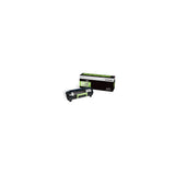 Lexmark 502 cartuccia toner 1 pz Originale Nero
