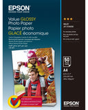 Epson Value Glossy Photo Paper carta fotografica Lucida