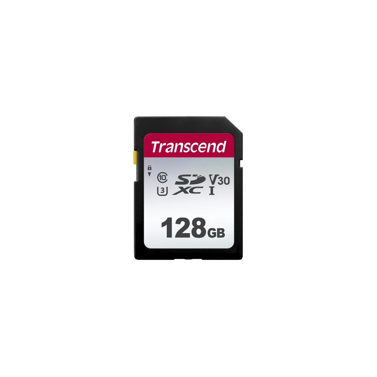 Transcend 128GB, UHS-I, SD SDXC NAND Classe 10