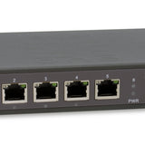 LevelOne GEP-0625 switch di rete Non gestito 2.5G Ethernet (100/1000/2500) Supporto Power over Ethernet (PoE) Nero