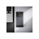 Intenso MW10000 Polimeri di litio (LiPo) 10000 mAh Carica wireless Grigio