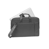 Rivacase 8251 43,9 cm (17.3") Valigetta ventiquattrore Grigio