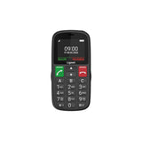 Gigaset GL30 5,59 cm (2.2") 106 g Nero Telefono per anziani