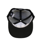 Aida's Cappello PlayStation Edizione Limitata 30 Anniversario - Tesa Piatta, Retro in Retinato, Logo Katakana Giapponese - Snapback Regolabile Nero 52cm