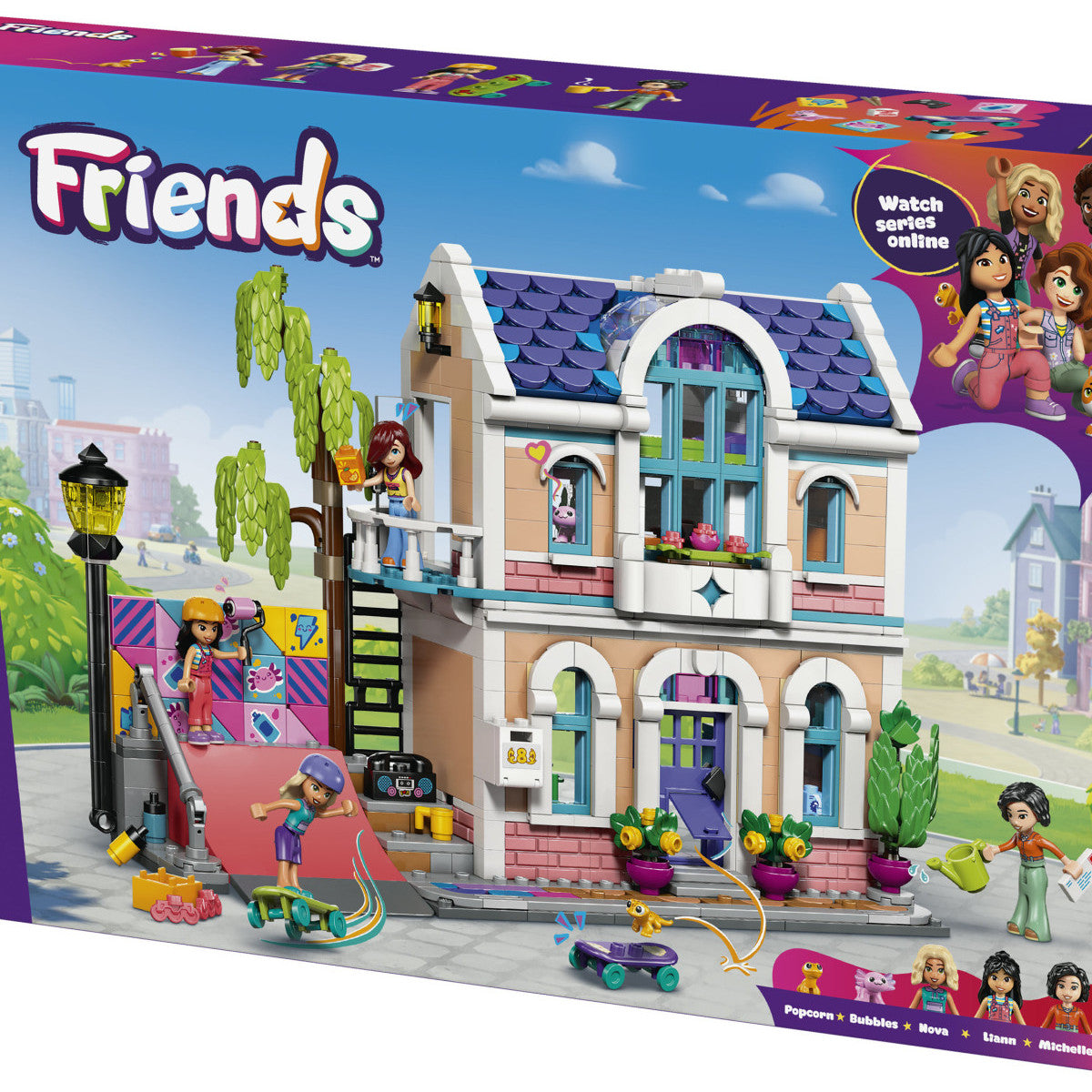 LEGO Friends Casa della Famiglia di Liann 42687 Set da Costruzione 946 Pezzi per Bambini dai 7 Anni