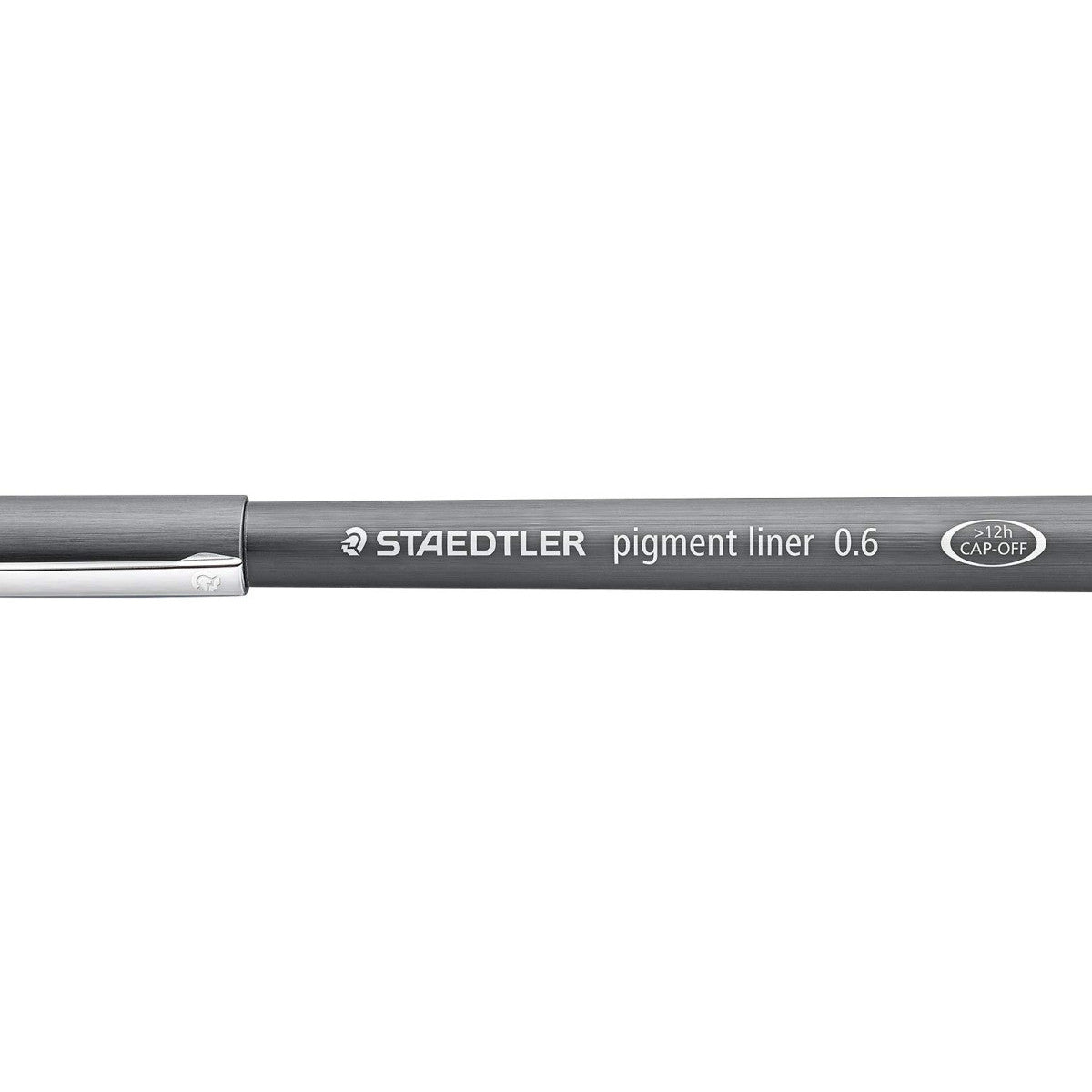 Staedtler Pigment Liner 308 Pennarello Fineliner Nero 0,6 Mm - Confezione Da 10
