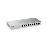 Zyxel XMG-108 Switch di Rete non Gestito 2.5G Ethernet Argento