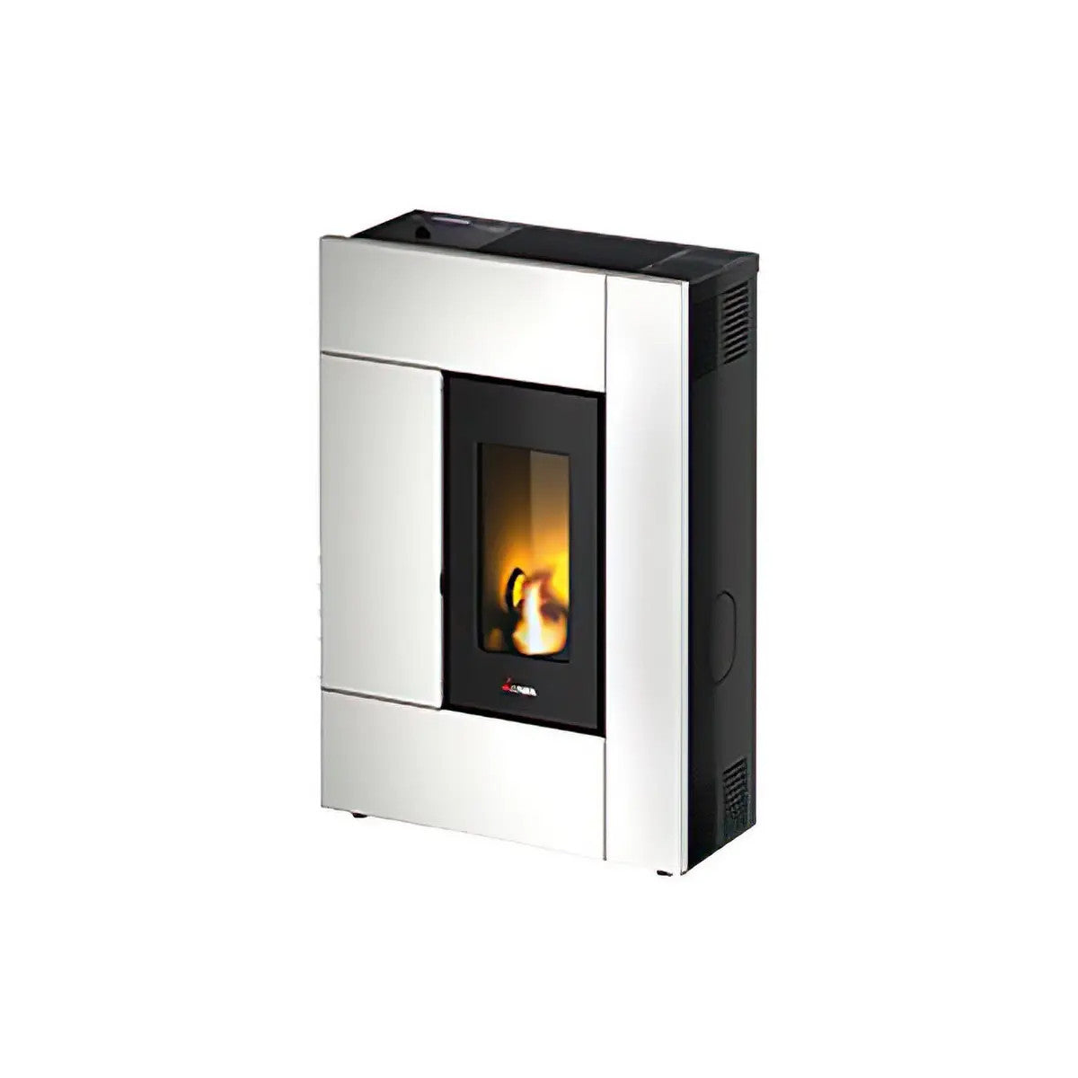 Cadel Stufa A Pellet Spirit 5 T2 White