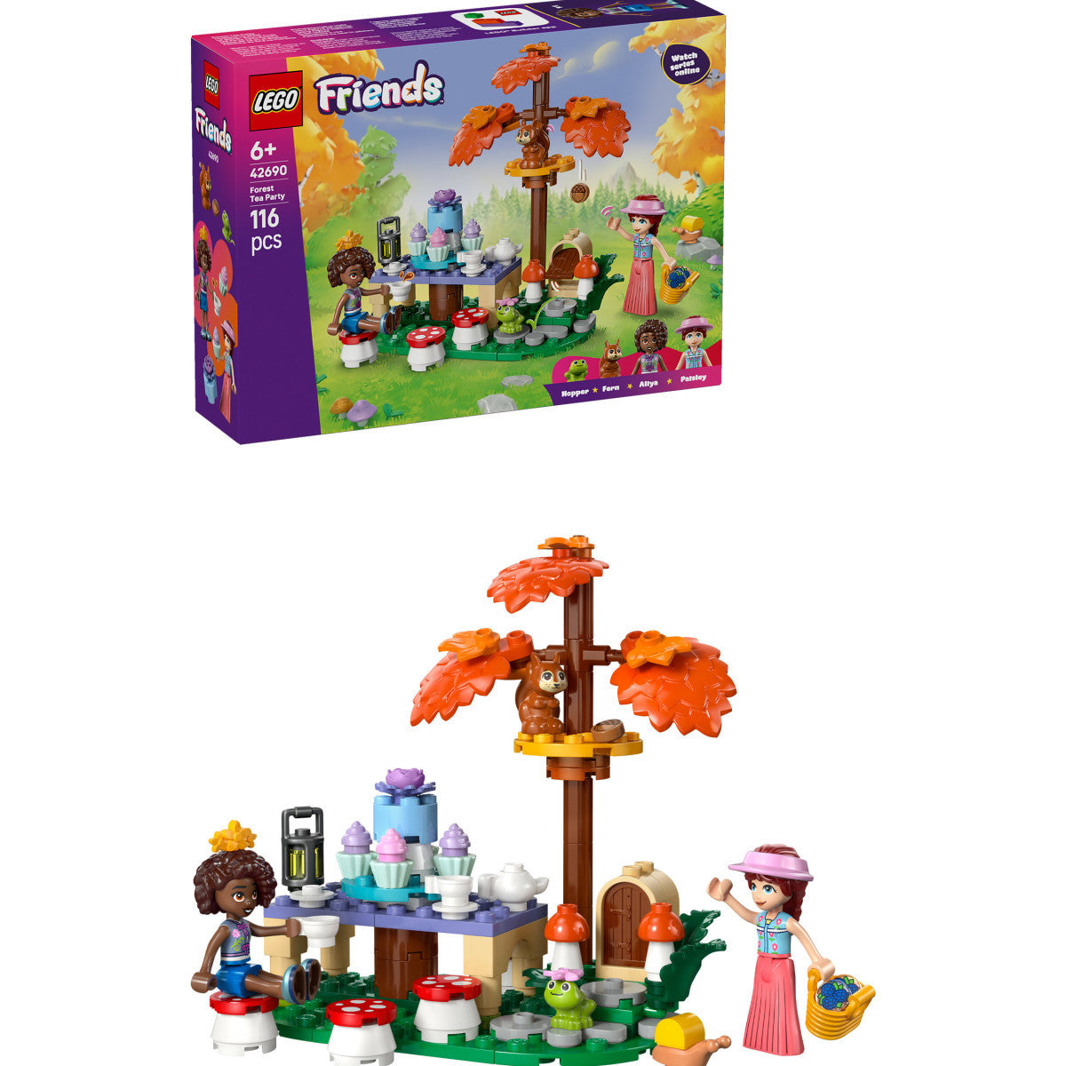 LEGO Friends 42690 Tea Party Nella Foresta