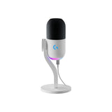 Logitech 988000576 Microfono USB YETI GX RGB Lightsync Off Bianco