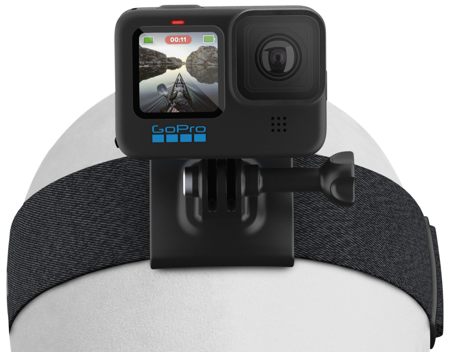 GoPro Head Strap 2.0 Fascia Da Testa Con Supporto Clip ACHOM-002-VN