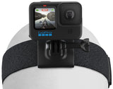 GoPro Head Strap 2.0 Fascia Da Testa Con Supporto Clip ACHOM-002-VN