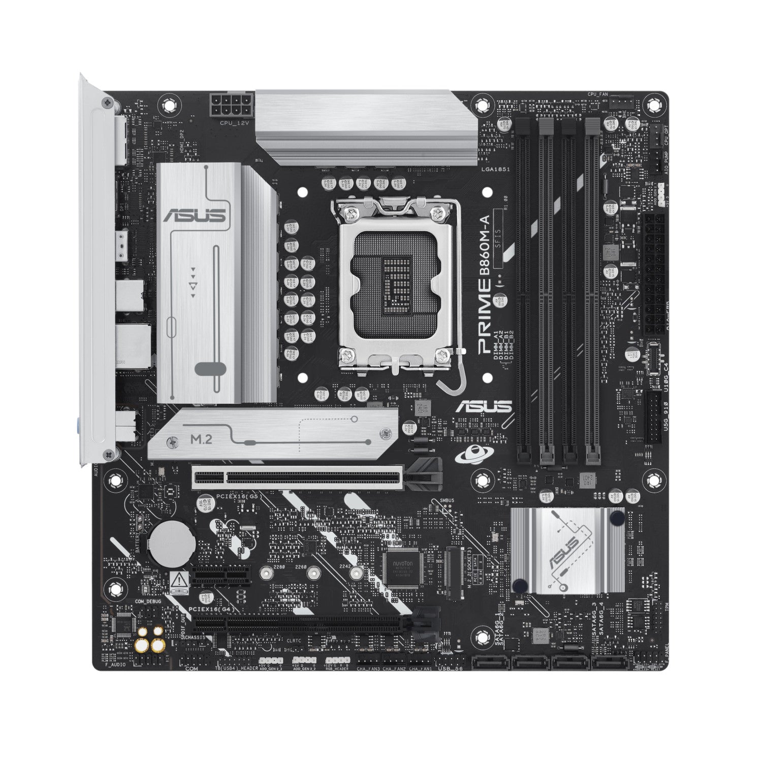 ASUS PRIME B860M-A-CSM Intel B860 LGA 1851 Socket V1 micro ATX