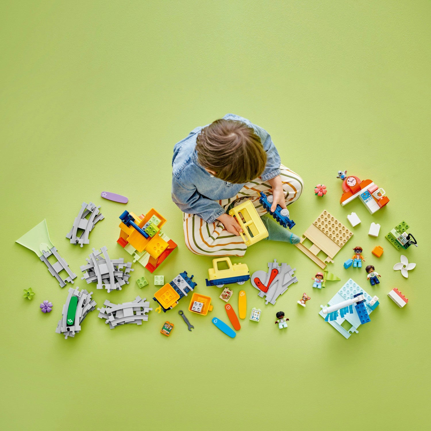 LEGO DUPLO 10428 Treno Comunitario Interattivo 103 Pezzi Bambini 3 Anni