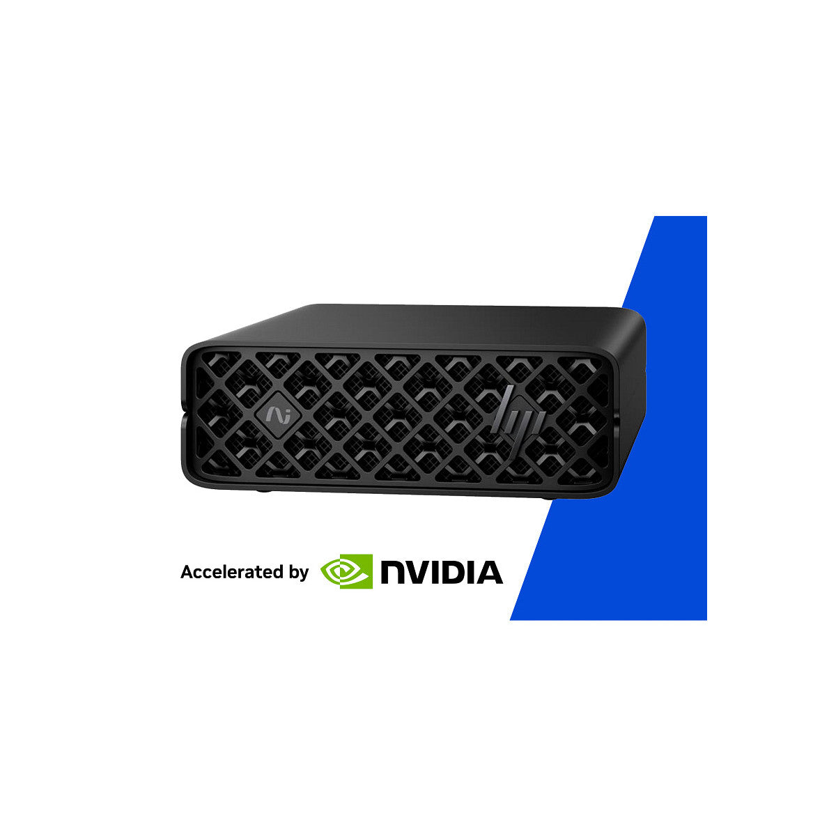 HP ZGX Nano G1n AI GB10 128 GB LPDDR5x-SDRAM 4 TB SSD Linux Mini PC Stazione di lavoro AI Workstation, AI PC Nero