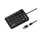 Targus AKP13GL tastierino numerico Universale USB Nero