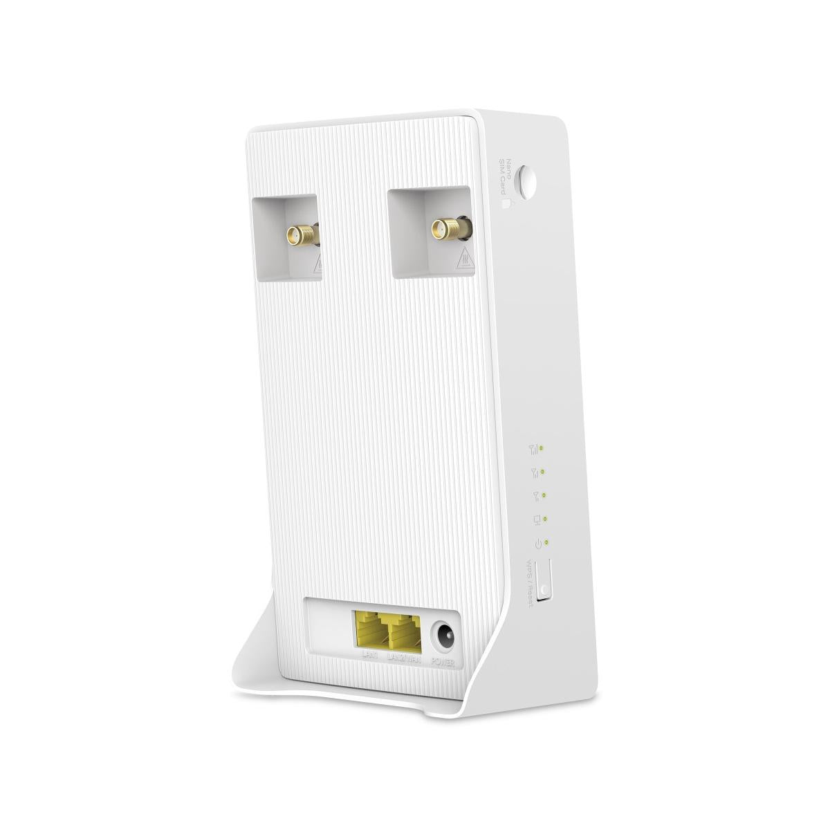 Mercusys MB110-4G router wireless Ethernet Banda singola 2.4 GHz)Bianco