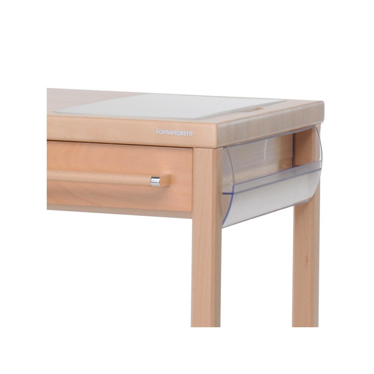 Foppapedretti Carrello portavivande Benchef Bianco naturale