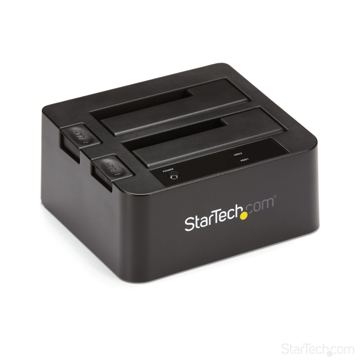 StarTech.com SDOCK2U313 docking station per unità di archiviazione USB 3.2 Gen 2 (3.1 Gen 2) Type micro-B Nero