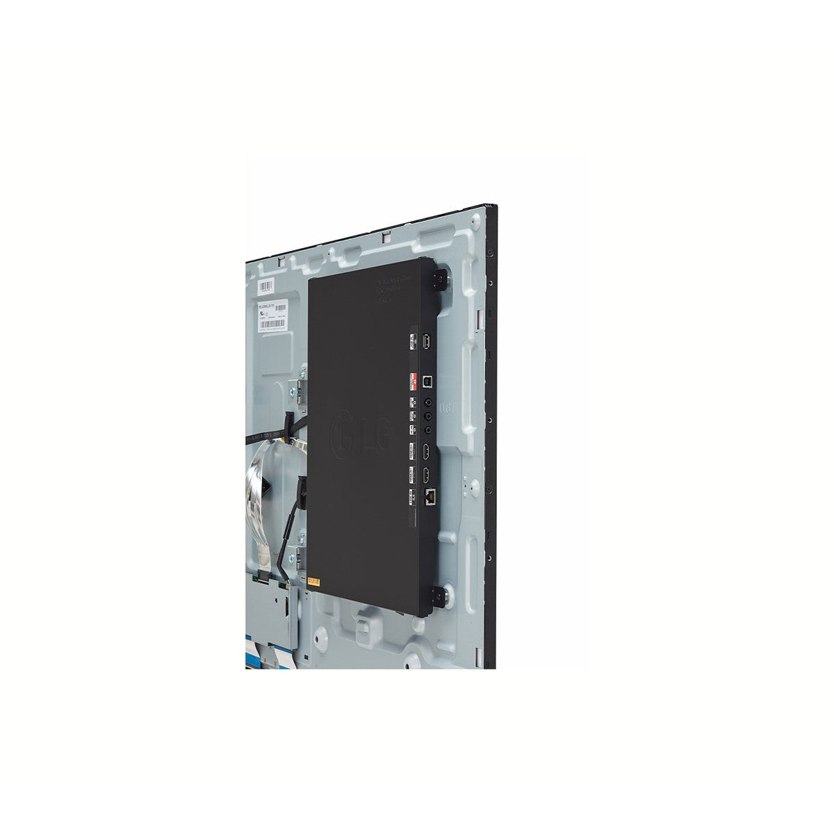 LG 32TNF5P-B visualizzatore di messaggi Pannello piatto interattivo 81,3 cm (32") LED 500 cd/m² Full HD Nero Touch screen WebOS