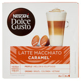 Nescafé Dolce Gusto Latte Macchiato Caramel 16 Capsule