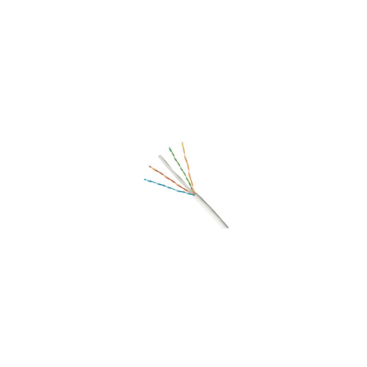 Panduit PUY6004WH-HED cavo di rete Bianco 500 m Cat6 U/UTP (UTP)