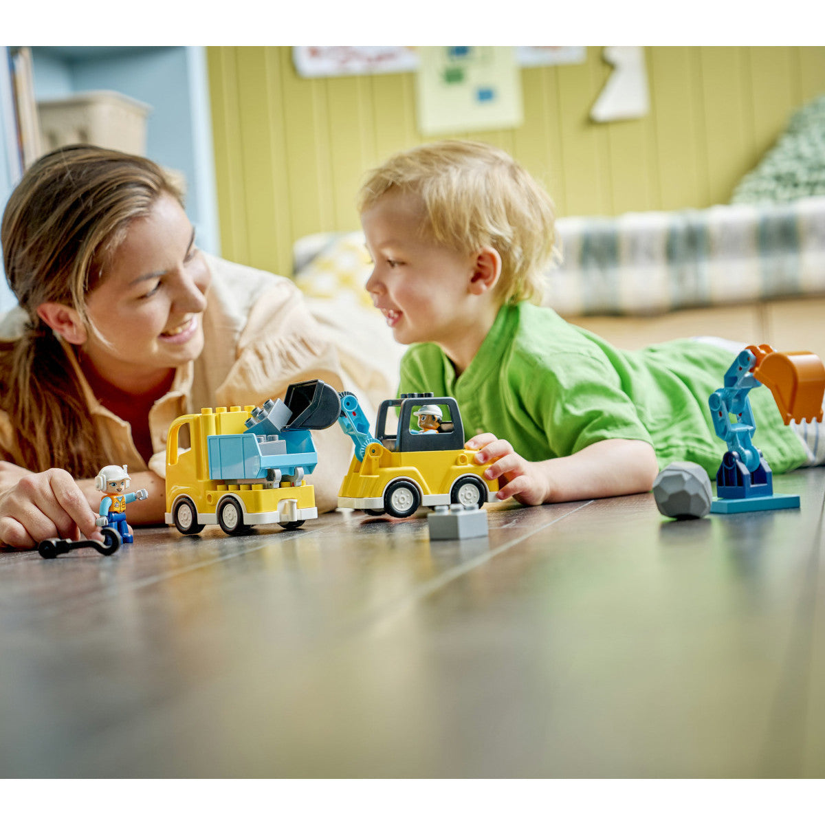 LEGO DUPLO Town Veicoli Da Cantiere 3 In 1 10475