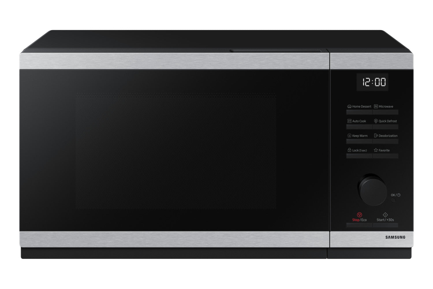 Samsung MS23DG4504AT Acciaio inox Solo microonde Superficie piana 23 L 800 W