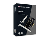 Conceptronic EMRICK04B scheda di interfaccia e adattatore Interno M.2